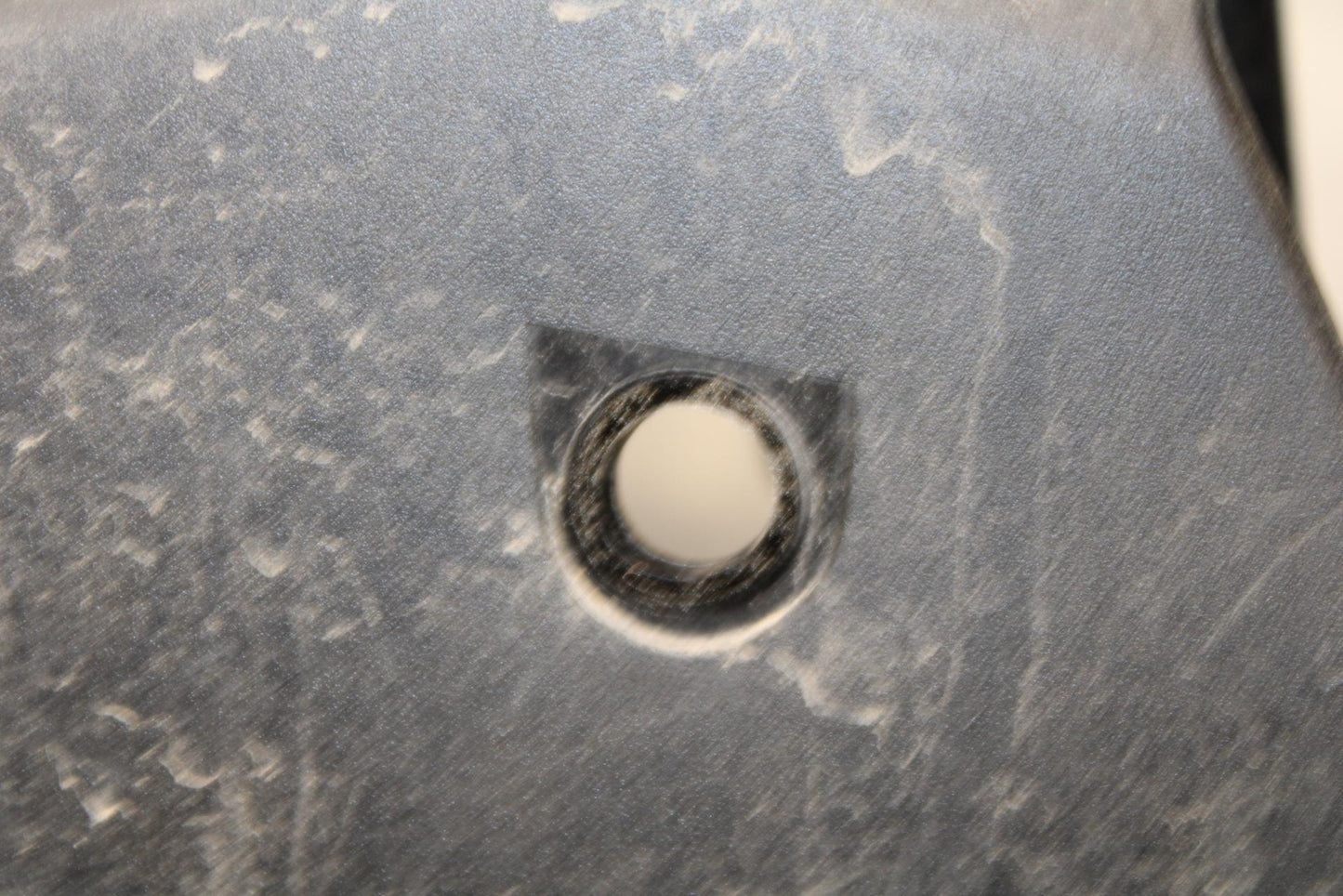 20 KAWASAKI Z400 ER400 ABS REAR BACK DRIVE CHAIN GUARD COVER SHIELD BB586