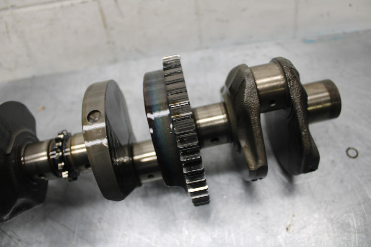91-92 SUZUKI GSXR750 M  ENGINE MOTOR CRANKSHAFT CRANK SHAFT  BB493