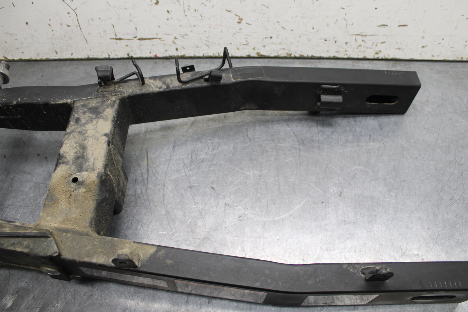 24 KAWASAKI NINJA 500 ABS REAR SWINGARM BACK SUSPENSION SWING ARM BB730