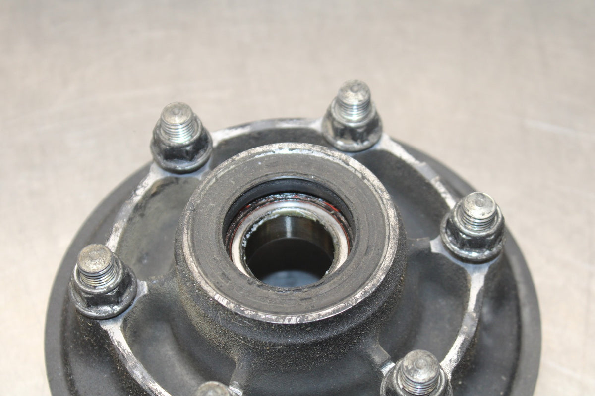 08 KAWASAKI NINJA ZX10R REAR HUB & SHOCK DAMPERS CUSH ABSORBERS BB201