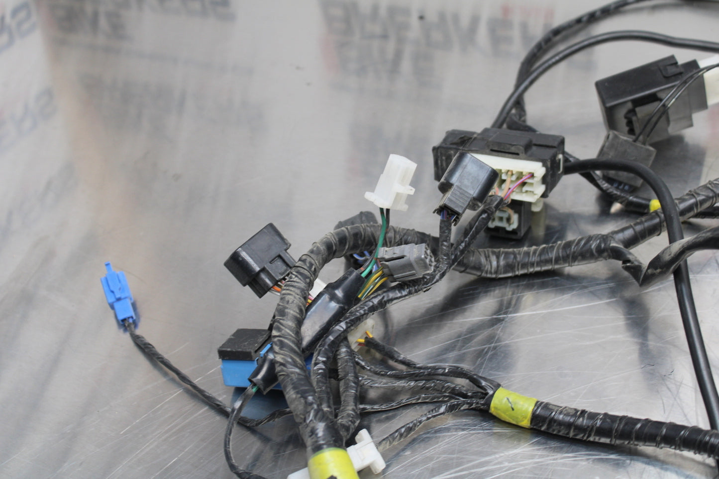 09 YAMAHA ROYAL STAR XVZ1300TF VENTURE MAIN ENGINE WIRING HARNESS BB151