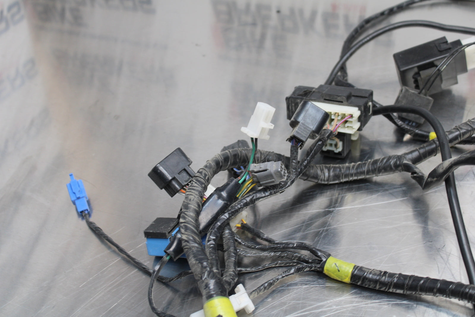 09 YAMAHA ROYAL STAR XVZ1300TF VENTURE MAIN ENGINE WIRING HARNESS BB151