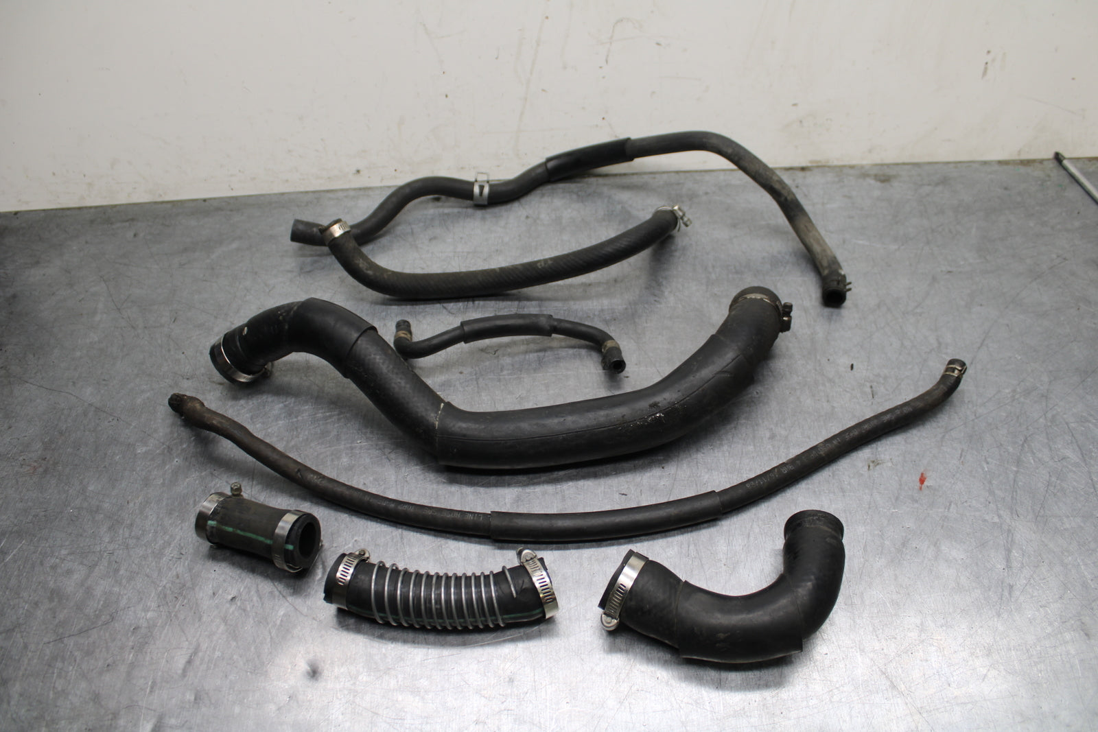 00-01 YAMAHA YZF R1 RADIATOR HOSES ENGINE COOLANT WATER PIPES HOSE KIT SET BB755