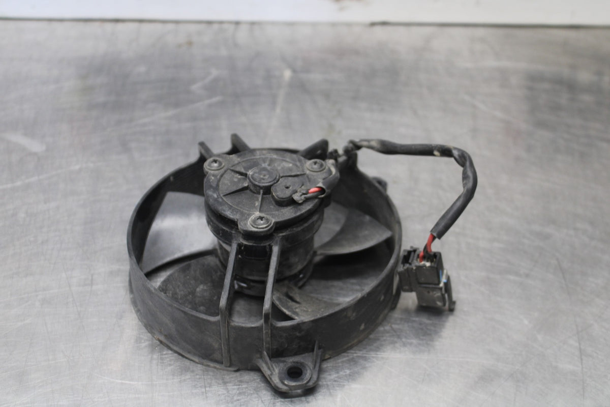 24 APRILIA TUONO V4 1100 FACTORY ABS ENGINE RADIATOR COOLING FAN SET BB887