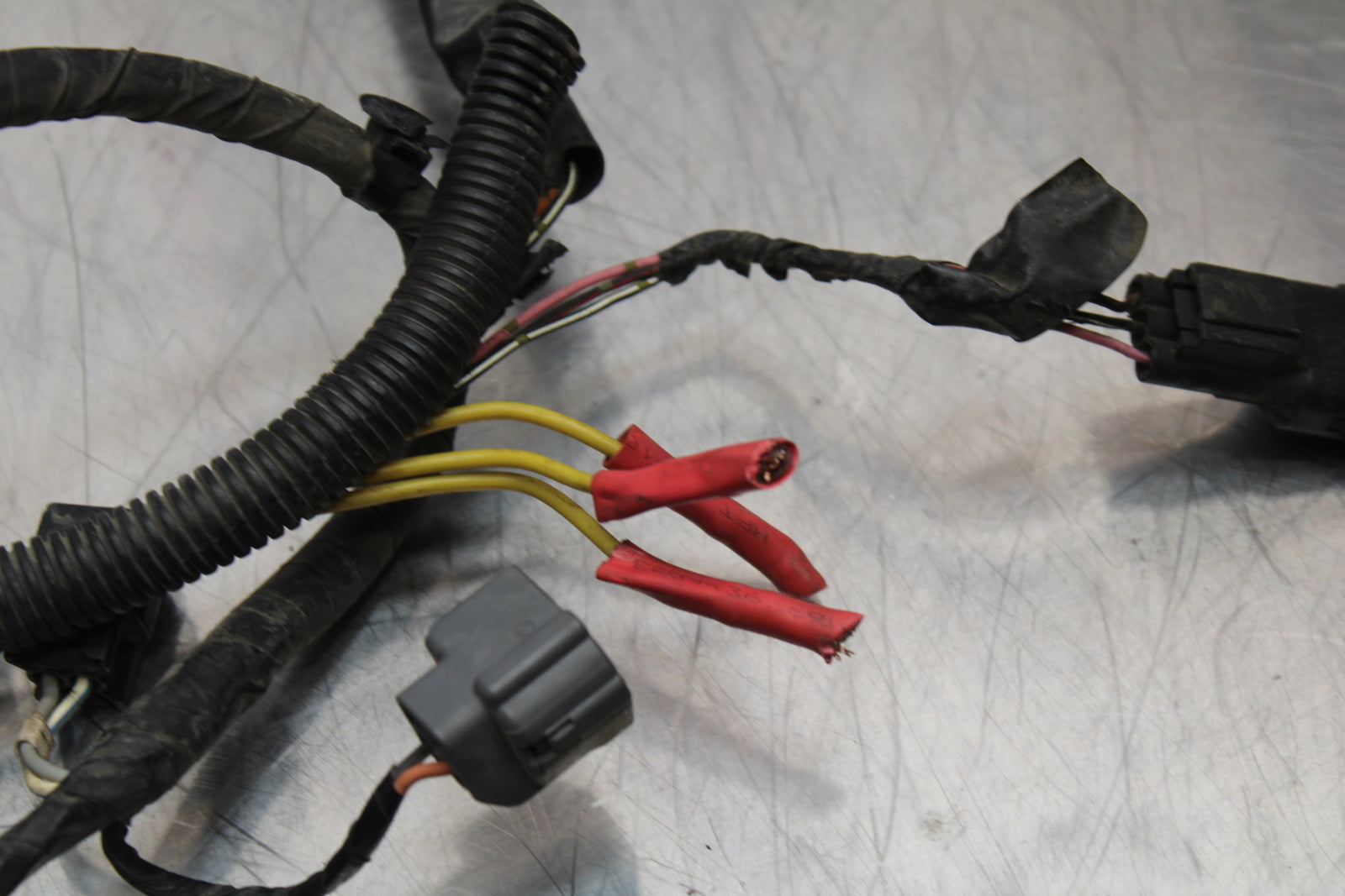 01-03 SUZUKI GSXR600 MAIN ENGINE WIRING HARNESS MOTOR WIRE LOOM  BB145