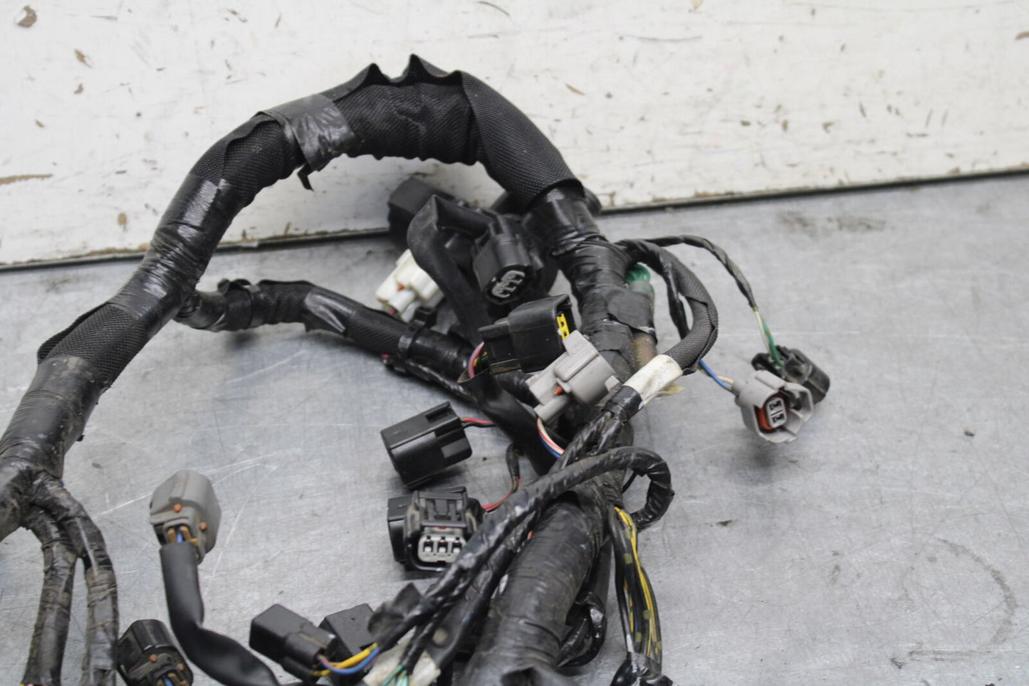 13-18 KAWASAKI NINJA ZX6R MAIN ENGINE WIRING HARNESS WIRE LOOM 26031-1548 BB682