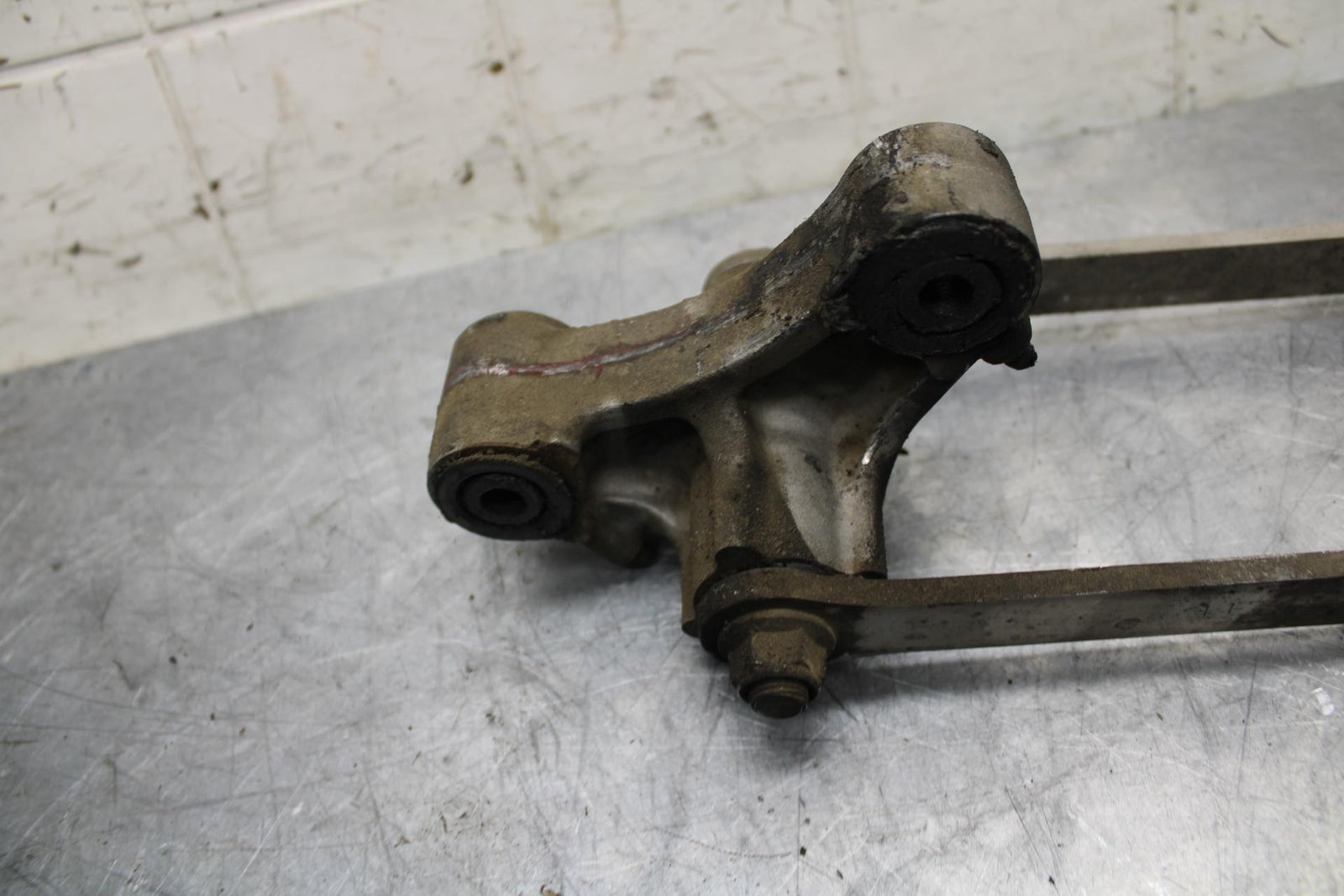 03 KAWASAKI ZX12R  REAR DOGBONE SHOCK LINKAGE LINK BB472