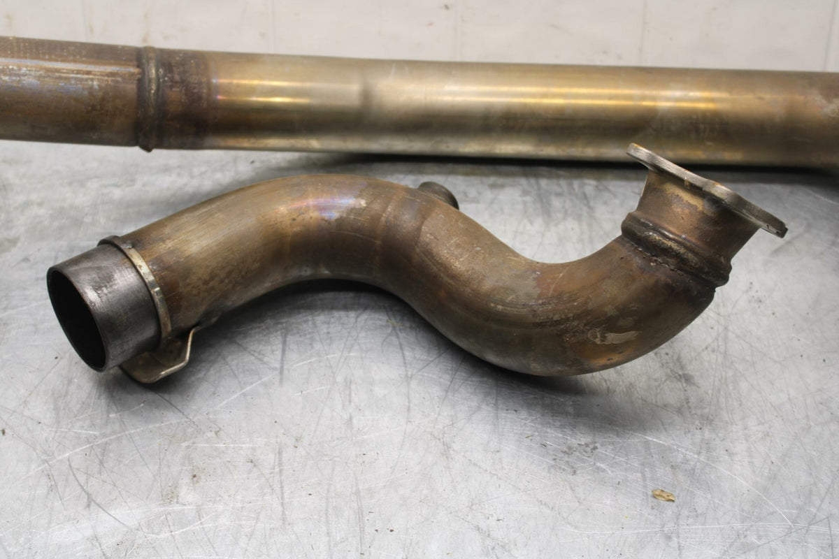 10-12 CAN AM SPYDER RT EXHAUST HEADERS PIPES BB415