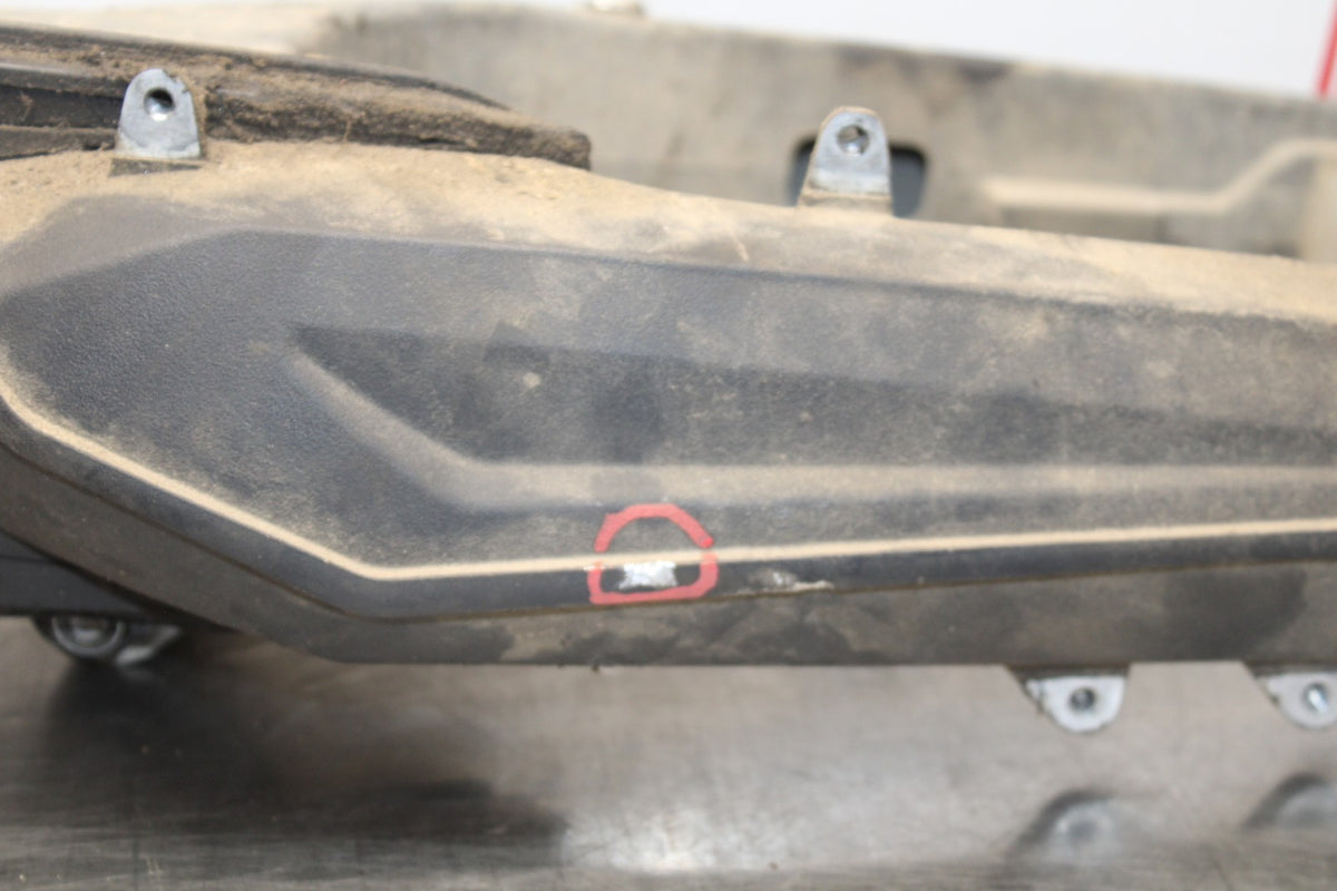 15 TRIUMPH TIGER 800 REAR SWINGARM BACK SUSPENSION SWING ARM BB873