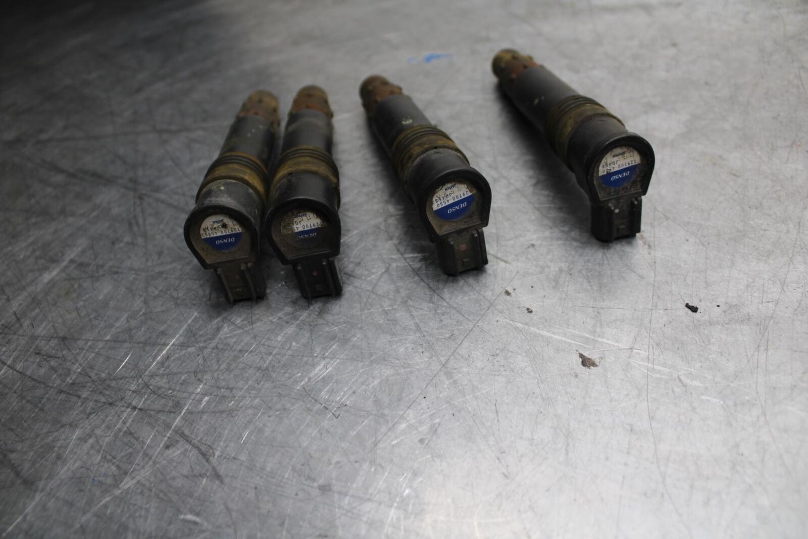 2003 Kawasaki Z1000 IGNITION COILS COIL SPARK PLUG CAPS 21171-0028 BB35