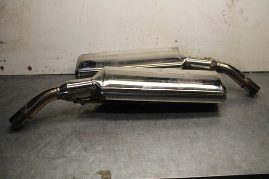04-12 HONDA ST1300A MUFFLER EXHAUST SILENCER PIPE BB669