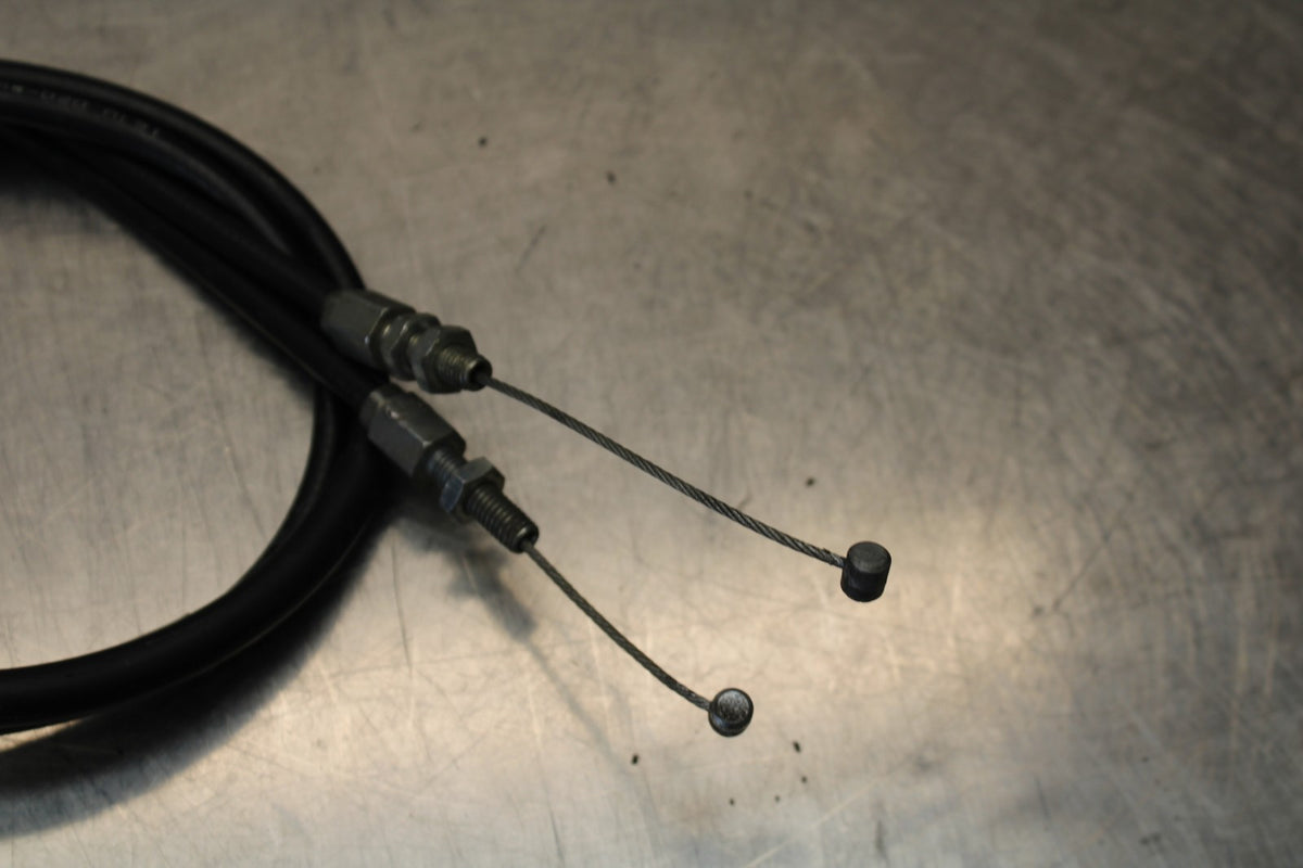 01-06 HONDA CBR600F4I THROTTLE CABLES LINES BB185