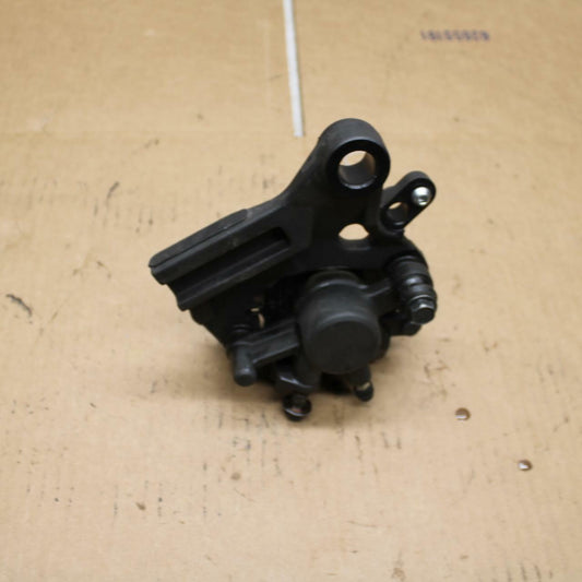 19-21 YAMAHA YZF R3 REAR BACK BRAKE CALIPER W MOUNT BRACKET BB378