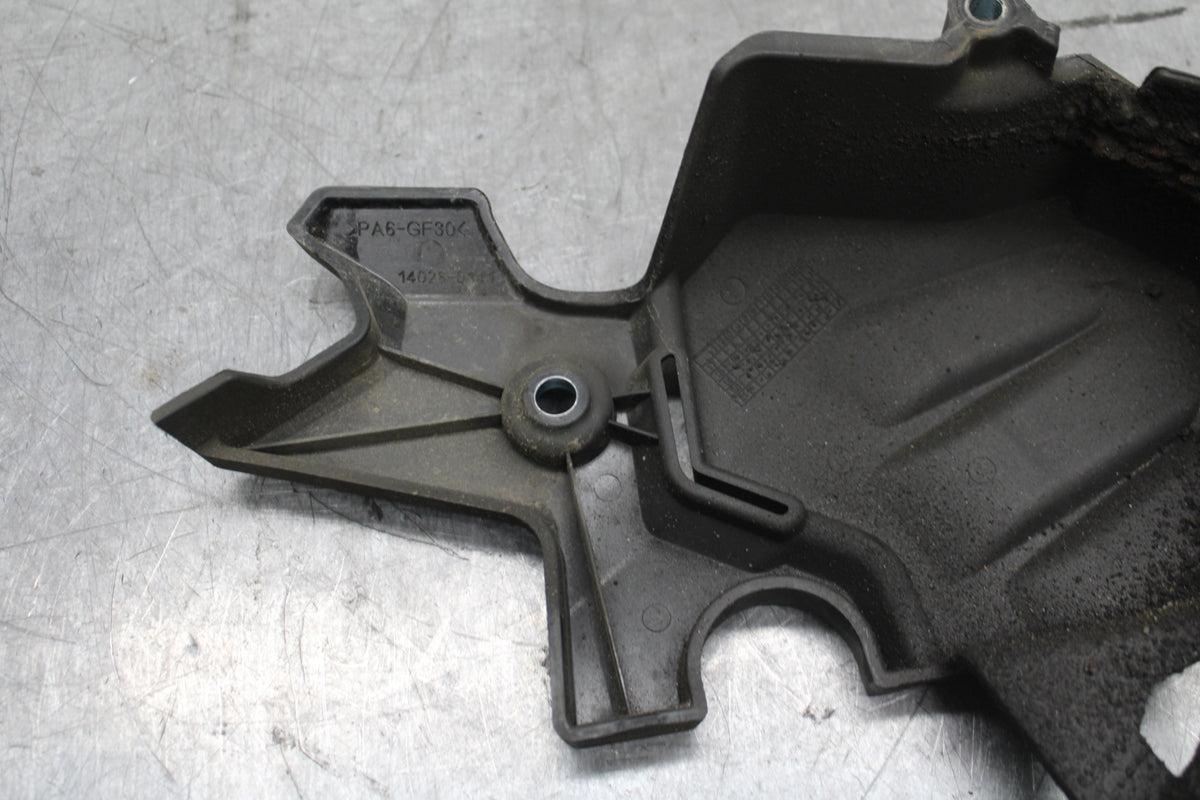 24 KAWASAKI NINJA 500 ABS ENGINE SPROCKET COVER BB744