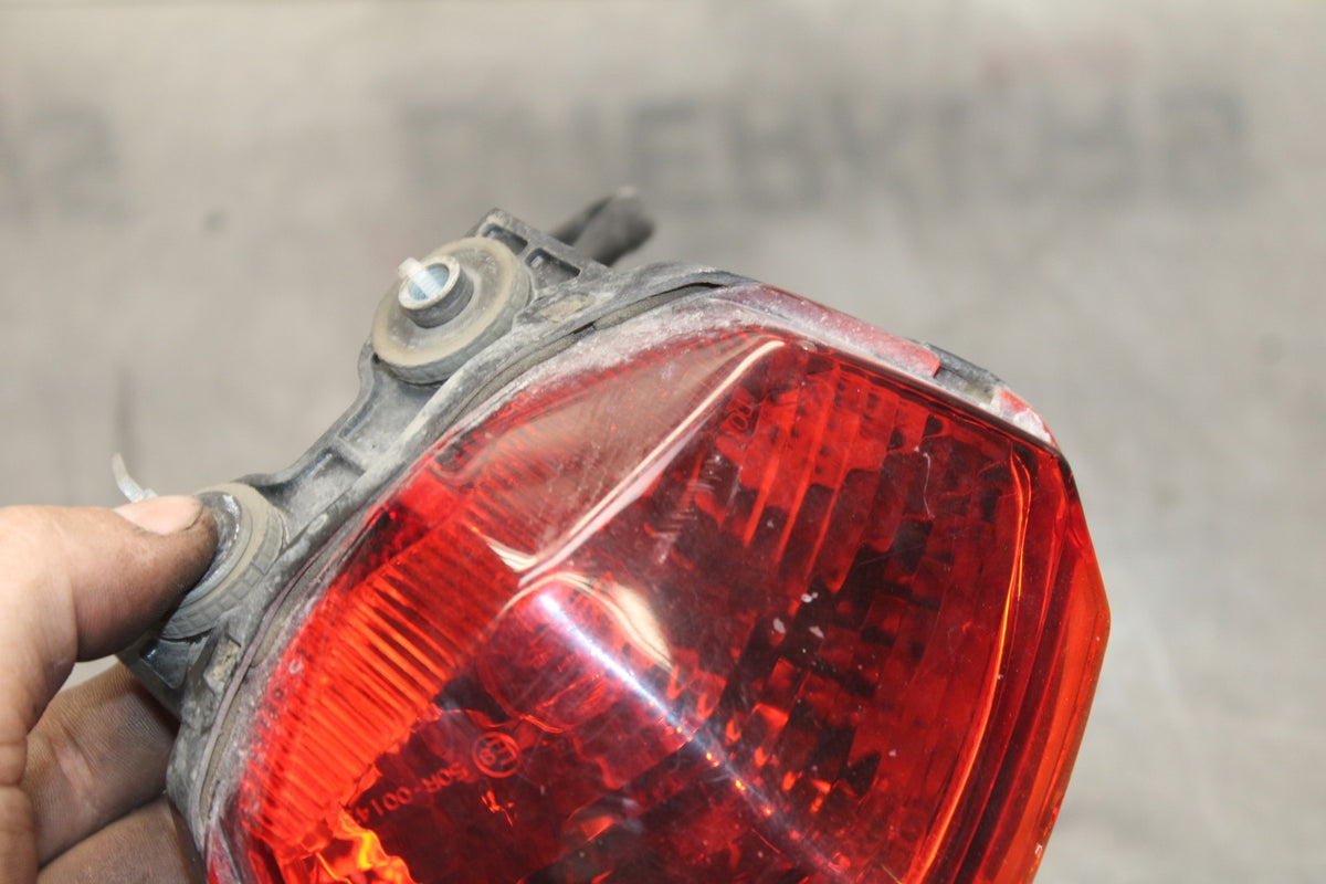 09 KAWASAKI NINJA 250R REAR TAIL TAILLIGHT BACK BRAKE LIGHT BB824