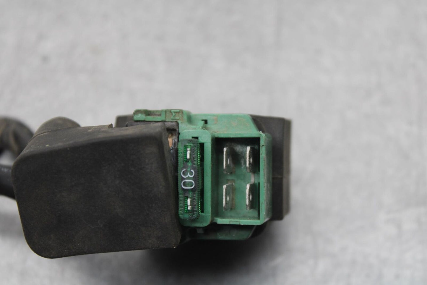 2008 Honda CBF1000 ENGINE STARTER RELAY STARTING MOTOR SWITCH BB641