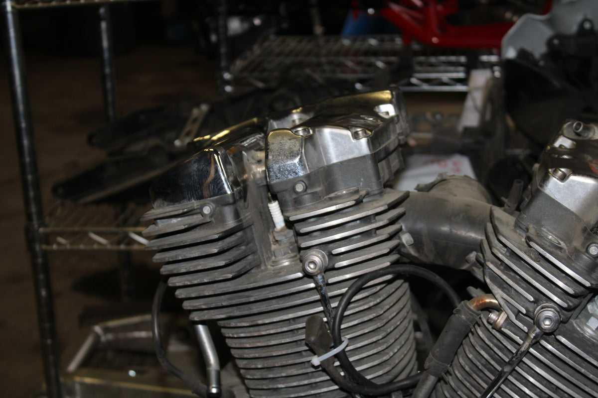 05-06 YAMAHA ROAD STAR XV1700A ENGINE MOTOR BB703