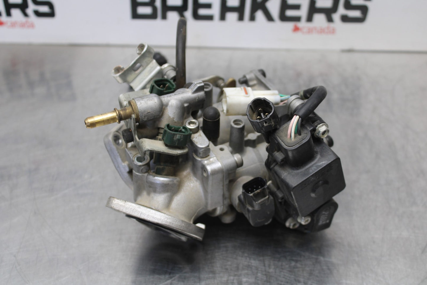 08 KAWASAKI VULCAN 900 THROTTLE BODY BODIES BB184