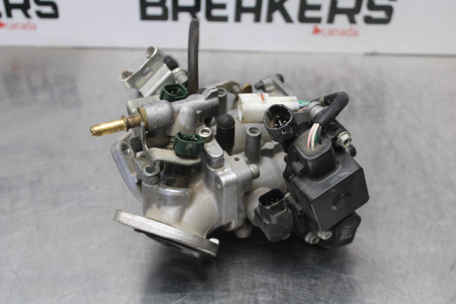 08 KAWASAKI VULCAN 900 THROTTLE BODY BODIES BB184