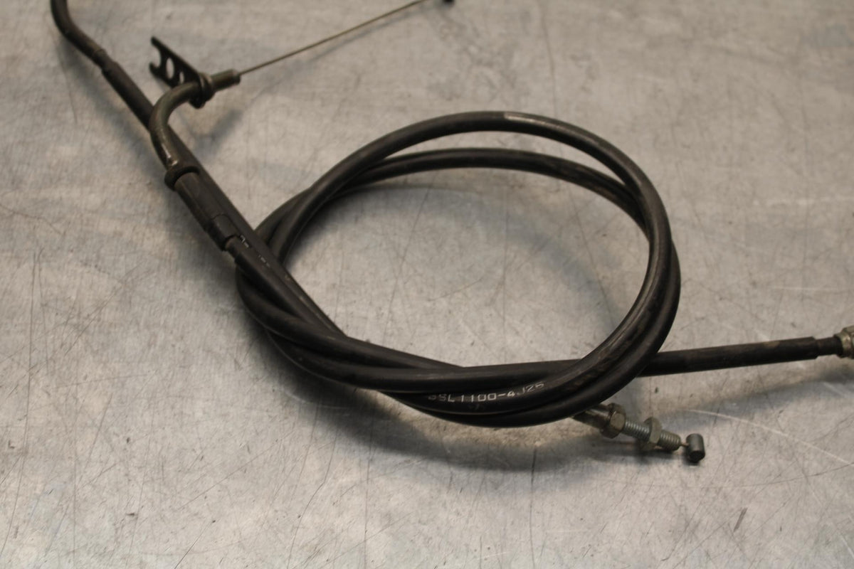 05 YAMAHA YZF R6S THROTTLE CABLES LINES BB600