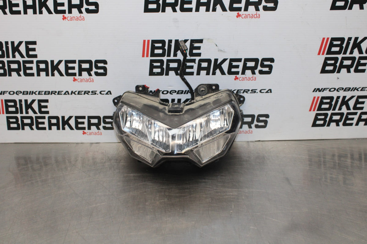 18-26 KAWASAKI Z400 FRONT HEADLIGHT HEAD LIGHT LAMP BB852