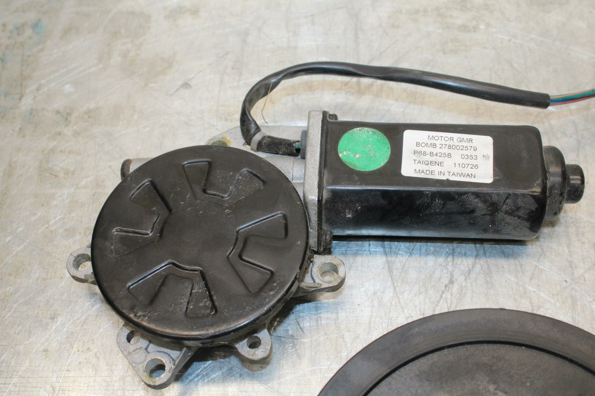 10-12 CAN AM SPYDER RT POWER WINDSHIELD WIND SCREEN MOTOR SERVO BB415