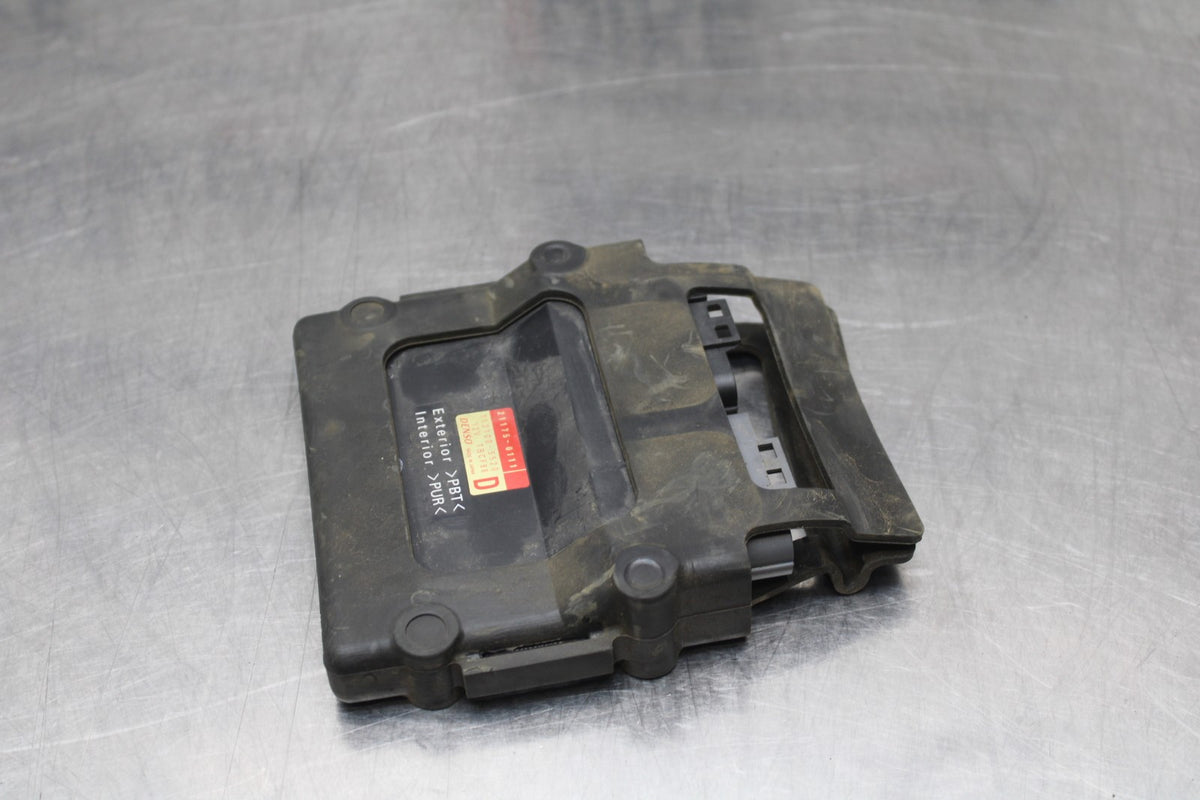 07-08 KAWASAKI NINJA ZX6R ECU COMPUTER CONTROLLER UNIT BLACK BOX ECM CDI  BB199