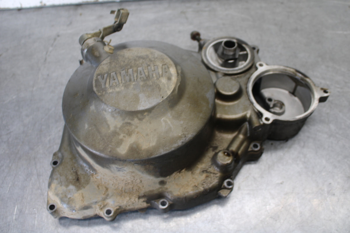 01-05 YAMAHA RAPTOR 660R CLUTCH SIDE ENGINE MOTOR COVER 5LP-15431-00-00 BB695