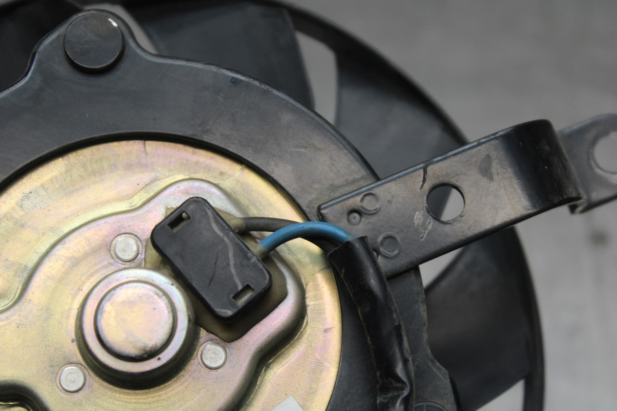08-10 SUZUKI GSXR 600 ENGINE RADIATOR COOLING FAN BB765