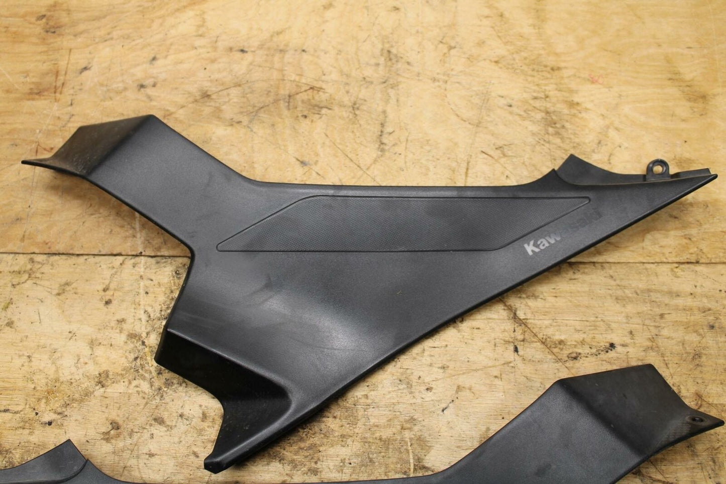 18-22 KAWASAKI NINJA 400 EX400 ABS RIGHT LEFT SIDE SEAT PANELS TRIMS COWLS BB334