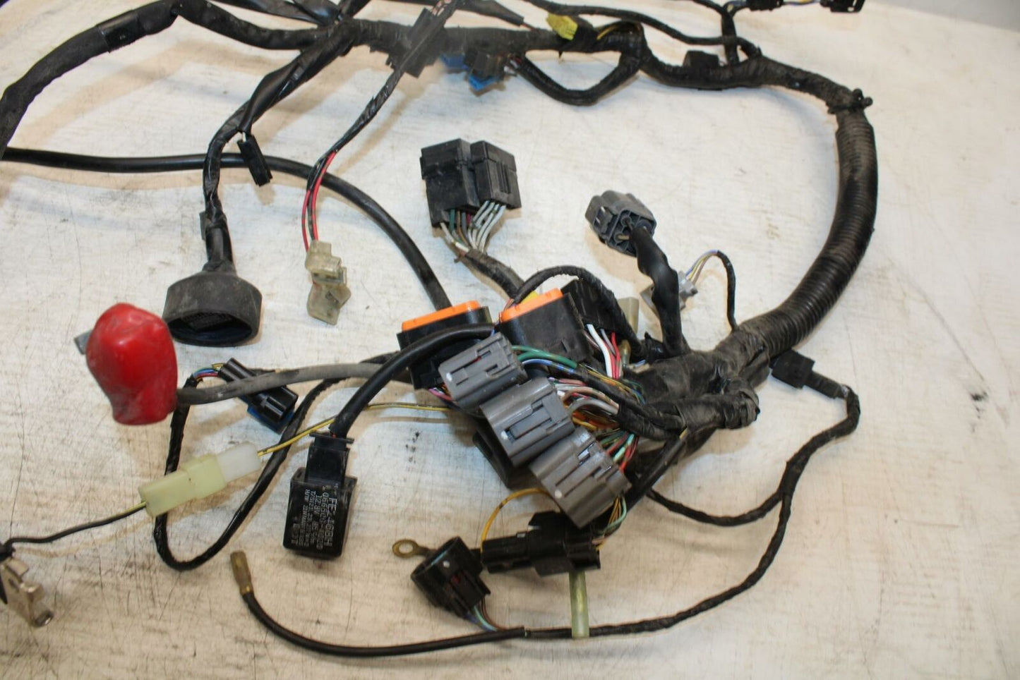 06-21 KAWASAKI VULCAN 900 MAIN ENGINE WIRING HARNESS MOTOR WIRE LOOM BB363