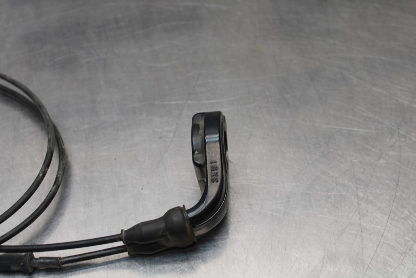 07-08 KAWASAKI NINJA ZX6R THROTTLE CABLE LINE HOUSING GUIDE BB203