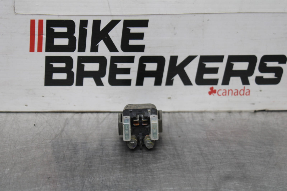 08 YAMAHA V STAR 1100 XVS1100AW CLASSIC ENGINE STARTER RELAY BB916