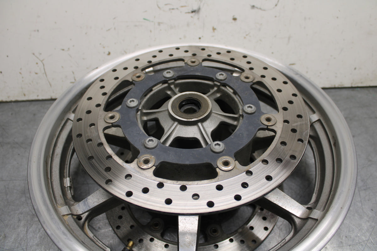 14-15 YAMAHA V STAR 1300 XVS1300CT TOURER FRONT WHEEL FRONT RIM BB722