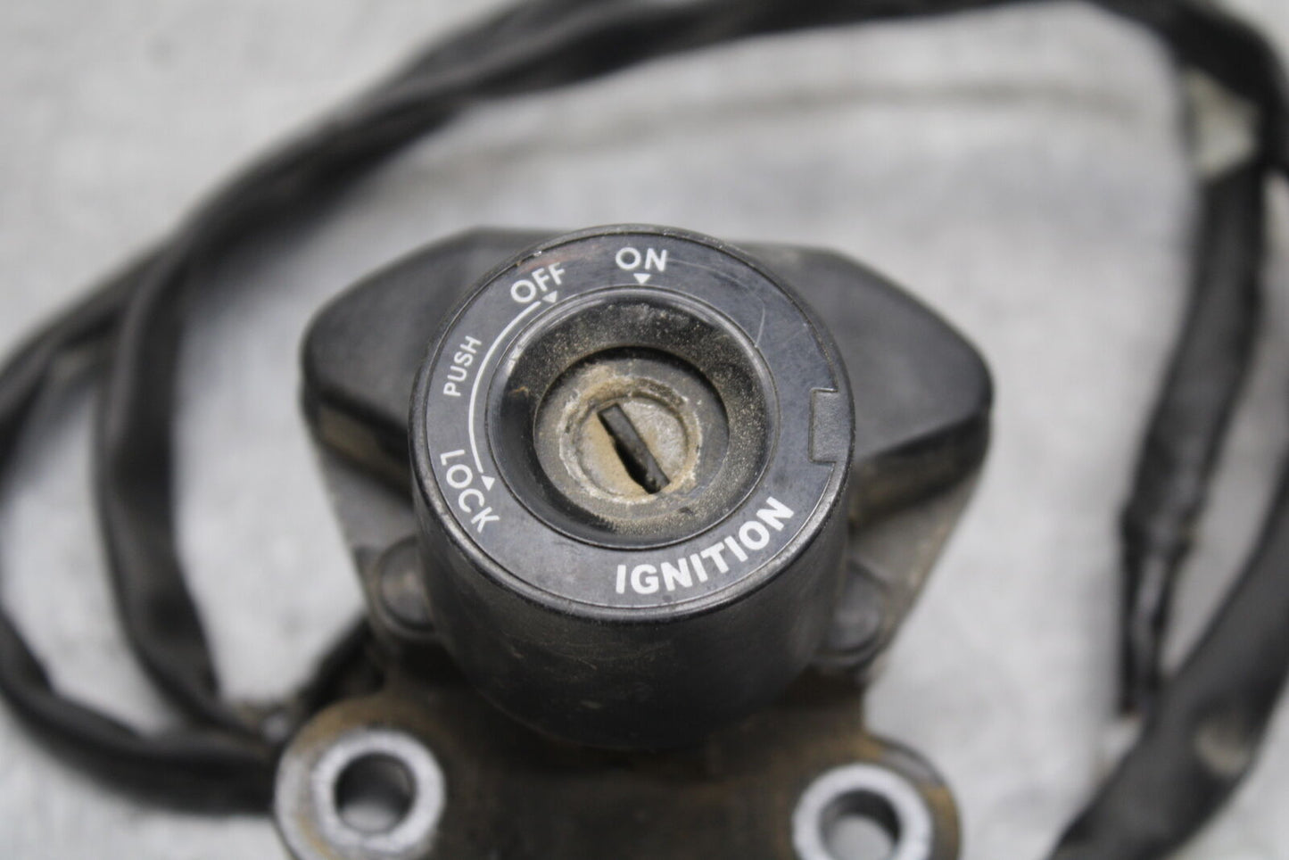 07-08 YAMAHA YZF R1 ECU COMPUTER ECM & LOCKSET/ GAS CAP BB724