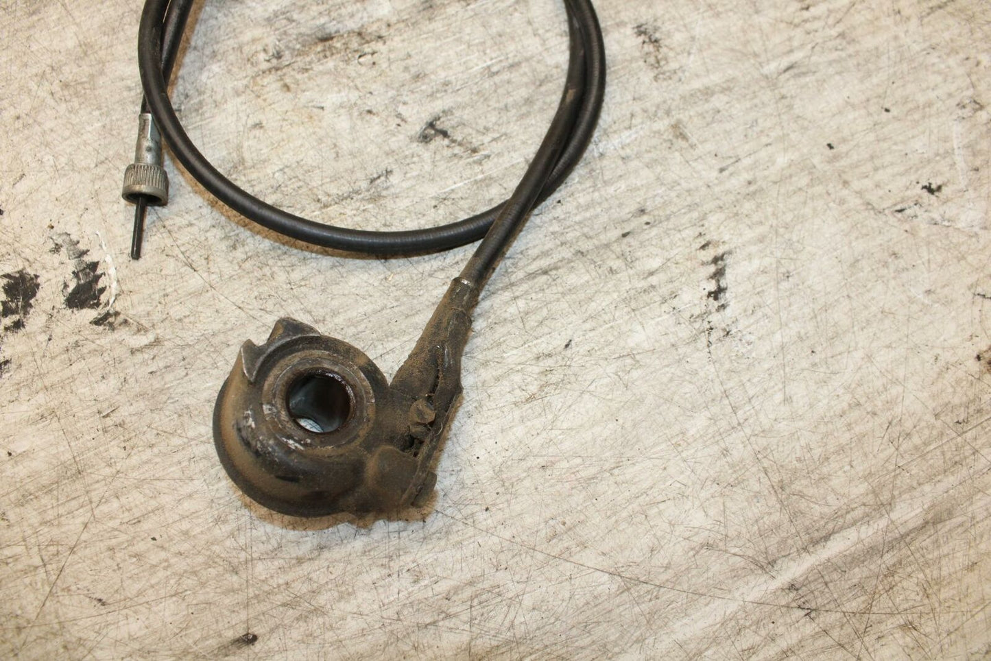 80-81 YAMAHA XS1100 SPECIAL SPEED DRIVE GEAR HUB with CABLE BB377