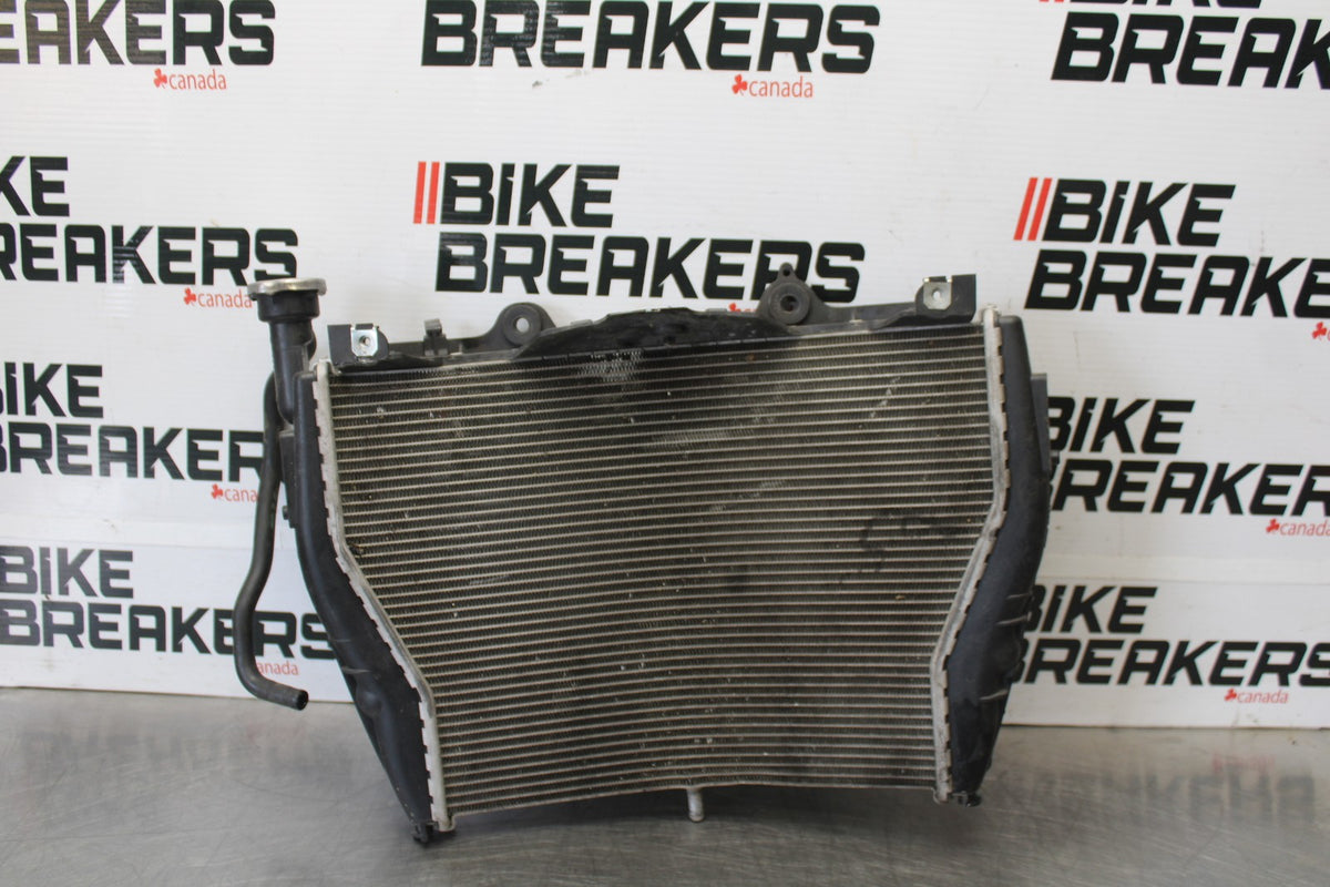 17-20 BMW S1000R ENGINE RADIATOR MOTOR COOLER COOLING RADIATER BB909
