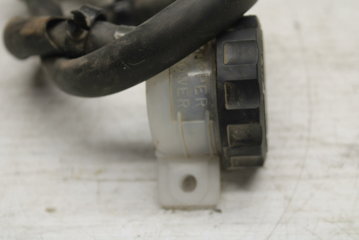 06-07 KAWASAKI NINJA 650R EX650A BACK BRAKE MASTER CYLINDER W RESERVOIR BB271