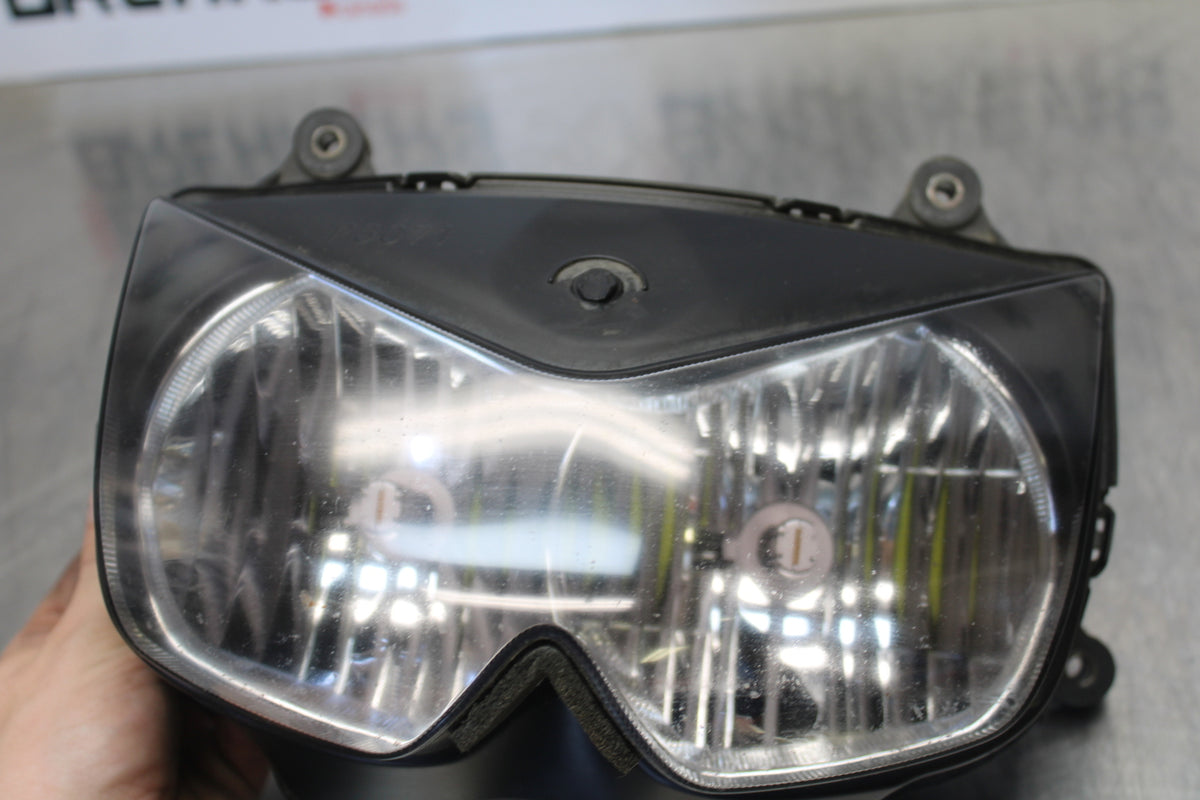 03-06 KAWASAKI Z1000 FRONT HEADLIGHT HEAD LIGHT LAMP BB164