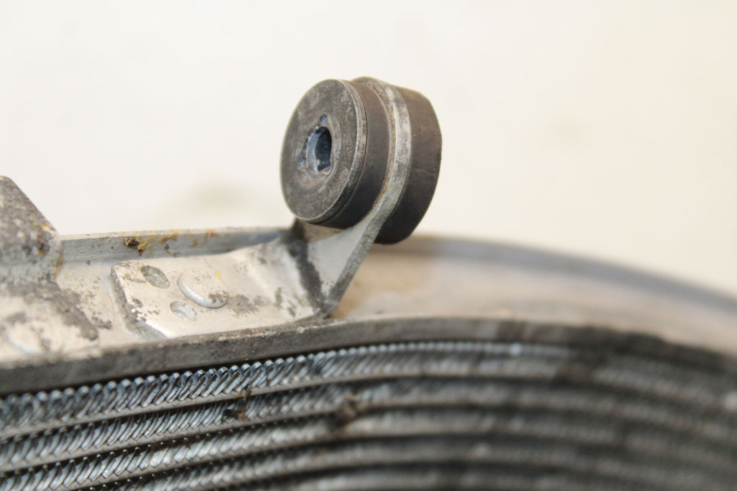 09-12 KAWASAKI NINJA ZX6R ZX600R ENGINE RADIATOR MOTOR COOLING RADIATER BB656