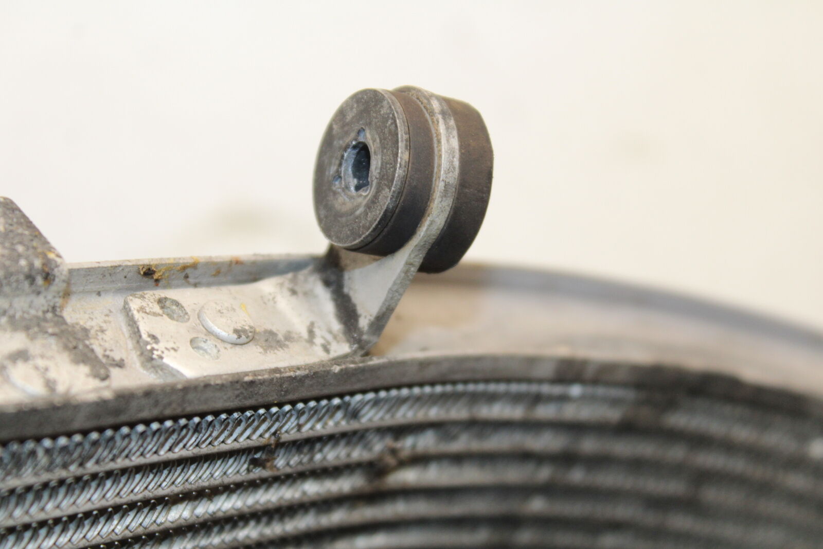 09-12 KAWASAKI NINJA ZX6R ZX600R ENGINE RADIATOR MOTOR COOLING RADIATER BB656