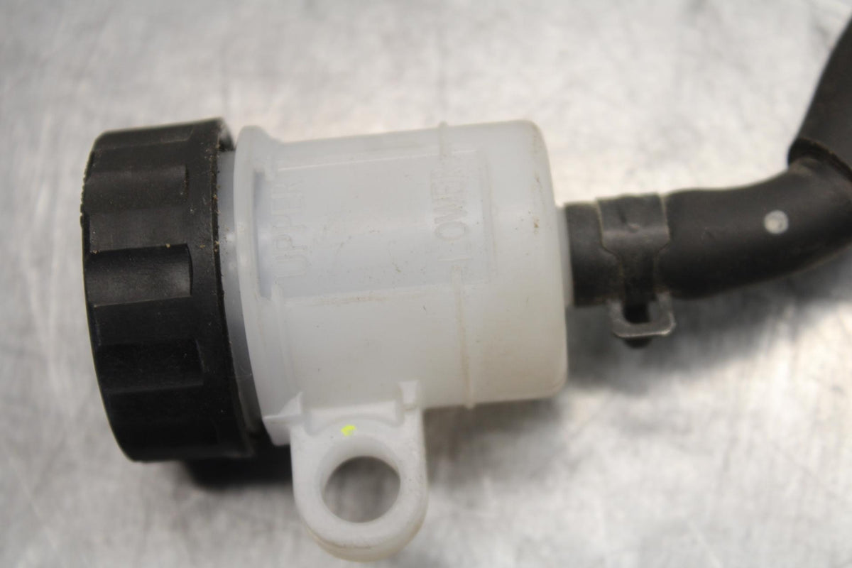 23-24 KAWASAKI NINJA ZX4R REAR BACK BRAKE MASTER CYLINDER W RESERVOIR BB638