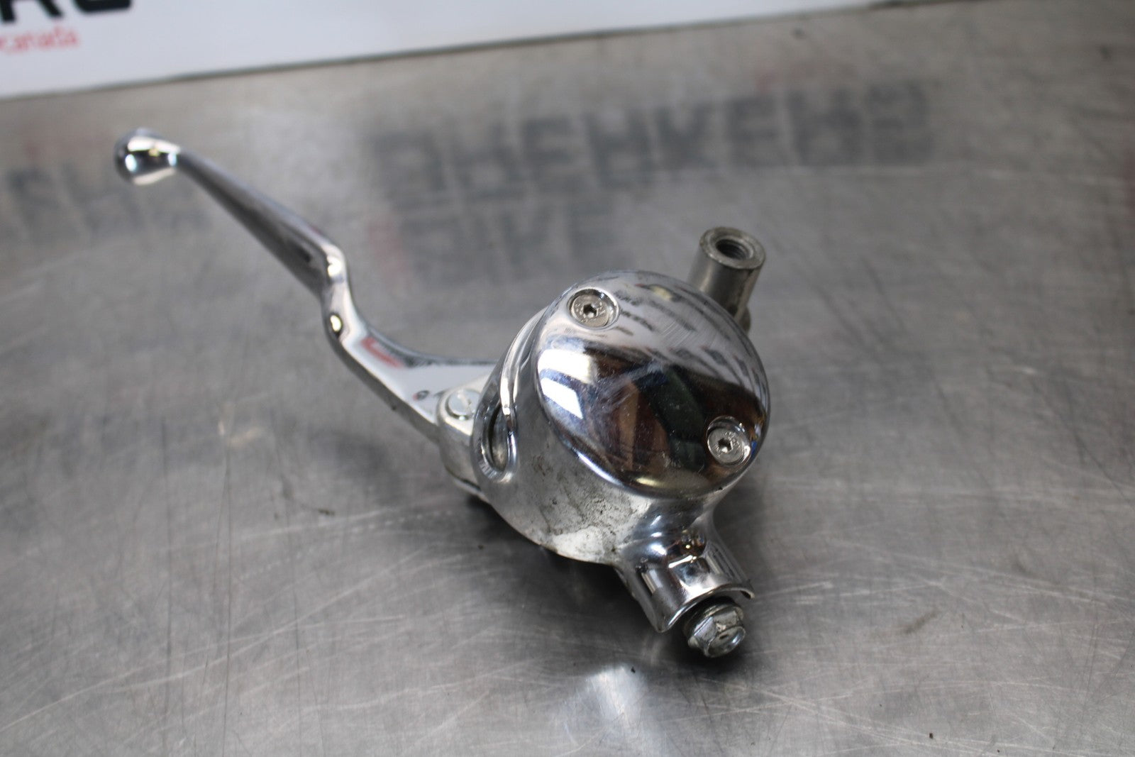 03-08 KAWASAKI VULCAN 1600 FRONT BRAKE MASTER CYLINDER BB196