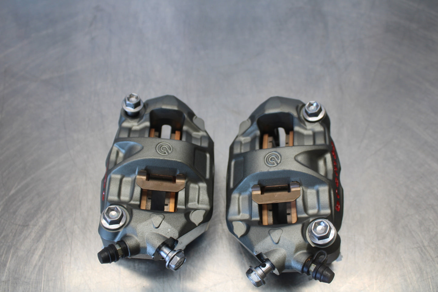 23-24 KAWASAKI NINJA ZX14R NEW!! RIGHT LEFT FRONT BRAKE CALIPER SET PAIR BB169