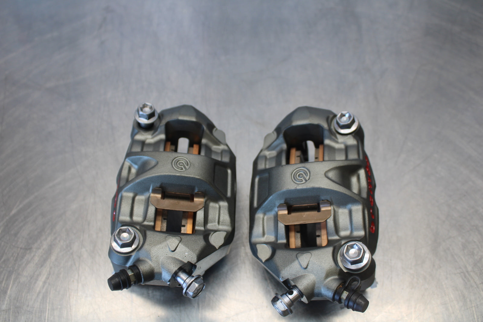 23-24 KAWASAKI NINJA ZX14R NEW!! RIGHT LEFT FRONT BRAKE CALIPER SET PAIR BB169