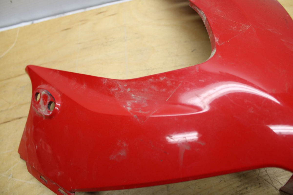 13-15 HONDA CBR500R FRONT UPPER NOSE FAIRING COWL SHROUD BB315