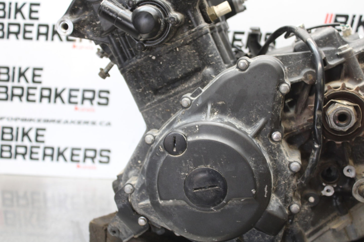 18-23 KAWASAKI NINJA 400 EX400 ABS ENGINE MOTOR BB177