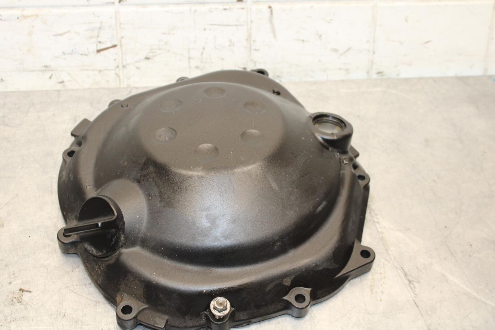 2012 Kawasaki Ninja ZX14R ZX1400E CLUTCH SIDE ENGINE MOTOR COVER BB60