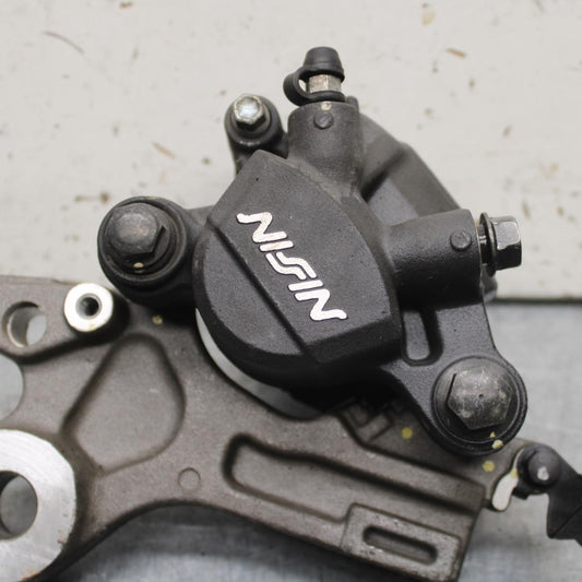 15-18 HONDA CB300FA REAR BACK BRAKE CALIPER W MOUNT BRACKET BB646