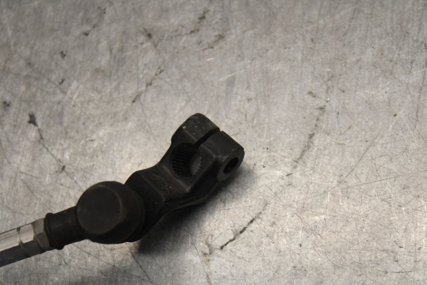 09-12 KAWASAKI NINJA ZX6R SHIFTER ROD SHAFT BB698